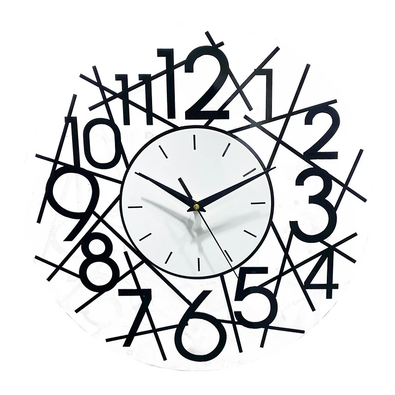 Decorative Modern Wall Clock for Living Room Bedroom Office Simple Floating Digital Clock 2020ing
Decorative Modern Wall Clock for Living Room Bedroom Office Simple Floating Digital Clock 2020ing