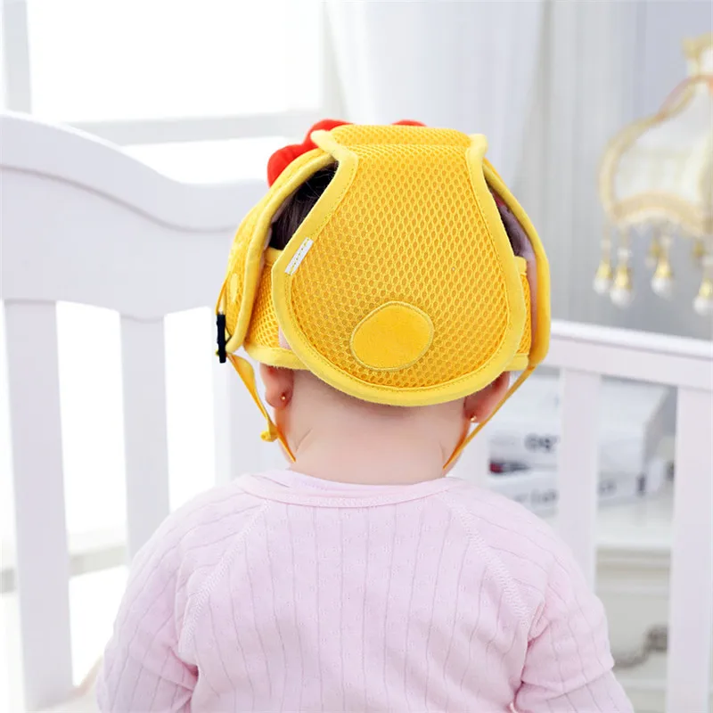 Boys Girls Baby Hat Safety Baby Protective Toddler Cartoon Soft Adjustable Mesh Baby Helmet Anti-Collision Children's Cap
Boys Girls Baby Hat Safety Baby Protective Toddler Cartoon Soft Adjustable Mesh Baby Helmet Anti-Collision Children's Cap