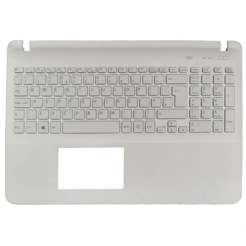 Клавиатура для ноутбука SONY SVF1521P2EB SVF1521C2EB SVF15215CDW SVF15328 SVF15318S, без сенсорной панели, верхняя крышка
Клавиатура для ноутбука SONY SVF1521P2EB SVF1521C2EB SVF15215CDW SVF15328 SVF15318S, без сенсорной панели, верхняя крышка