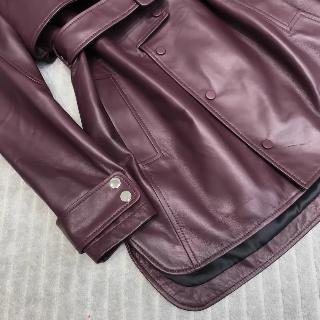 Real Genuine Leather Jacket Casual Luxury 100% Sheepskin Coat Autumn Winter Coat Women Clothes 2021 Windbreaker Casaco Feminino
Real Genuine Leather Jacket Casual Luxury 100% Sheepskin Coat Autumn Winter Coat Women Clothes 2021 Windbreaker Casaco Feminino