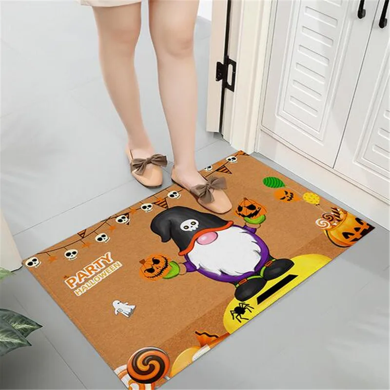 New Halloween Door Mat Carpet Bedroom Cartoon Cat Bath Rug Non-Slip Toilet Mat Entrance Bathroom Absorbent Mat Anti-slip Doormat
New Halloween Door Mat Carpet Bedroom Cartoon Cat Bath Rug Non-Slip Toilet Mat Entrance Bathroom Absorbent Mat Anti-slip Doormat