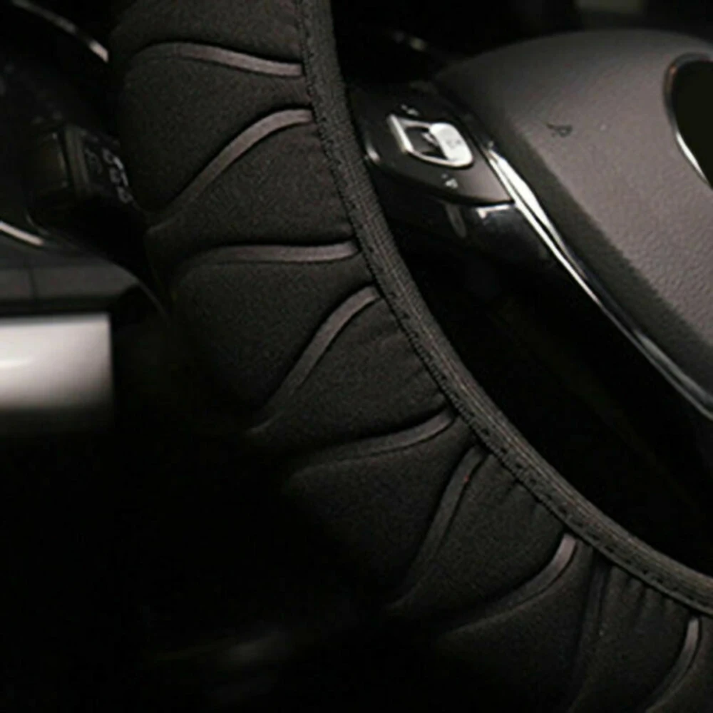 SPEORX RUIYYT 15''/38cm Car Steering Wheel Cover Plush Sponge Anti-slip Elastic Breathable Car Steering Wheel Cover Dropshipping
SPEORX RUIYYT 15''/38cm Car Steering Wheel Cover Plush Sponge Anti-slip Elastic Breathable Car Steering Wheel Cover Dropshipping