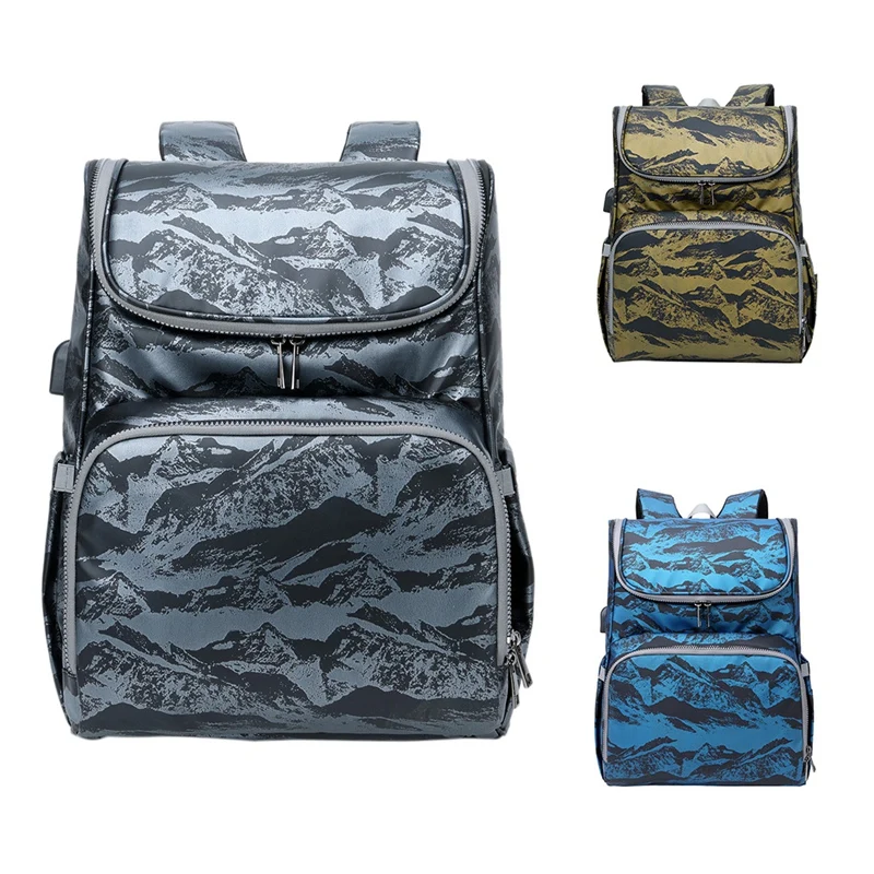 Baby Diaper Bag Backpack Portable Simple Crib Foldable Moms Handbag Maternity Nursing Nappy Bags Travel Kits
Baby Diaper Bag Backpack Portable Simple Crib Foldable Moms Handbag Maternity Nursing Nappy Bags Travel Kits