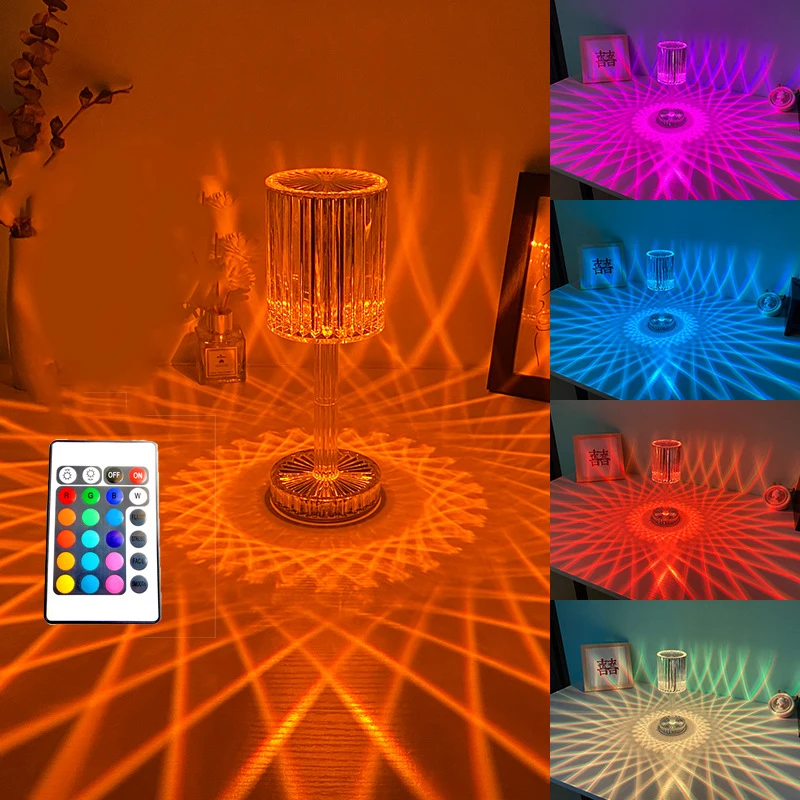 Acrylic Crystal Table Lamp Stylish Multipurpose Bedside Lamp Adjustable Night Light for Home Living Room Bedroom BOM666
Acrylic Crystal Table Lamp Stylish Multipurpose Bedside Lamp Adjustable Night Light for Home Living Room Bedroom BOM666
