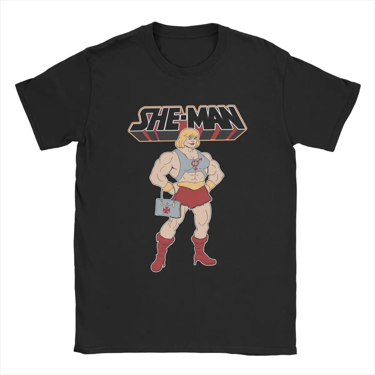 Смешная Мужская футболка Humor She-Man, Мужская хлопковая футболка с круглым вырезом, футболка с короткими рукавами «Мастера Вселенной», летние т...
Смешная Мужская футболка Humor She-Man, Мужская хлопковая футболка с круглым вырезом, футболка с короткими рукавами «Мастера Вселенной», летние т...