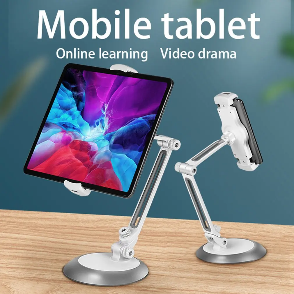 Настольный держатель для телефона, подставка для планшета для Ipad телефонов, универсальный кронштейн, ленивый Телескопический регулируемый...
Настольный держатель для телефона, подставка для планшета для Ipad телефонов, универсальный кронштейн, ленивый Телескопический регулируемый...