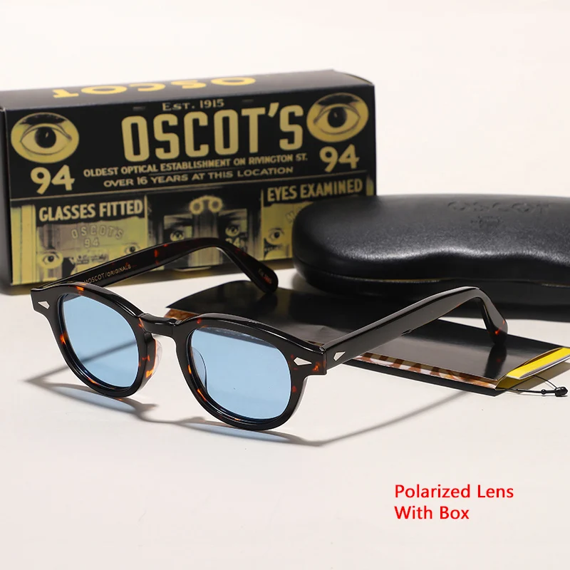 Polarized Sunglasses Man Woman Johnny Depp Sun Glasses Brand Designer UV400 Vintage Acetate Frame Driving Shades LEMTOSH Glasses
Polarized Sunglasses Man Woman Johnny Depp Sun Glasses Brand Designer UV400 Vintage Acetate Frame Driving Shades LEMTOSH Glasses