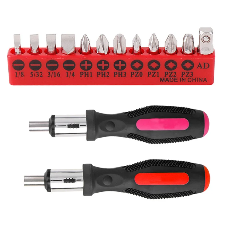 Roze Ratchet Schroevendraaier Bit Set Ingelaste Phillips Torx Cr-V Staal Ratchet Schroevendraaier Multi bits Sets Roze Tool Set
Roze Ratchet Schroevendraaier Bit Set Ingelaste Phillips Torx Cr-V Staal Ratchet Schroevendraaier Multi bits Sets Roze Tool Set
