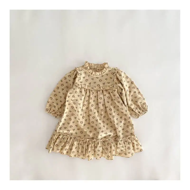Dress Full Sleeve Knee Length Pullover A-line Print Regular Cotton New Fashion Simple Sweet Spring Autumn Children Girls
Dress Full Sleeve Knee Length Pullover A-line Print Regular Cotton New Fashion Simple Sweet Spring Autumn Children Girls