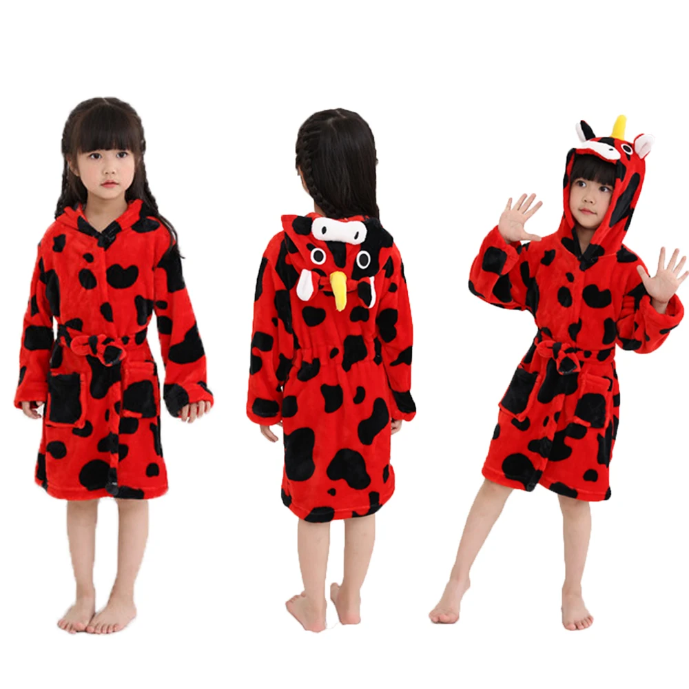 Kigurumi детский банный халат для девочек банный халат с животными единорогом для мальчиков и девочек пижама ночная рубашка детская одежда для ...
Kigurumi детский банный халат для девочек банный халат с животными единорогом для мальчиков и девочек пижама ночная рубашка детская одежда для ...