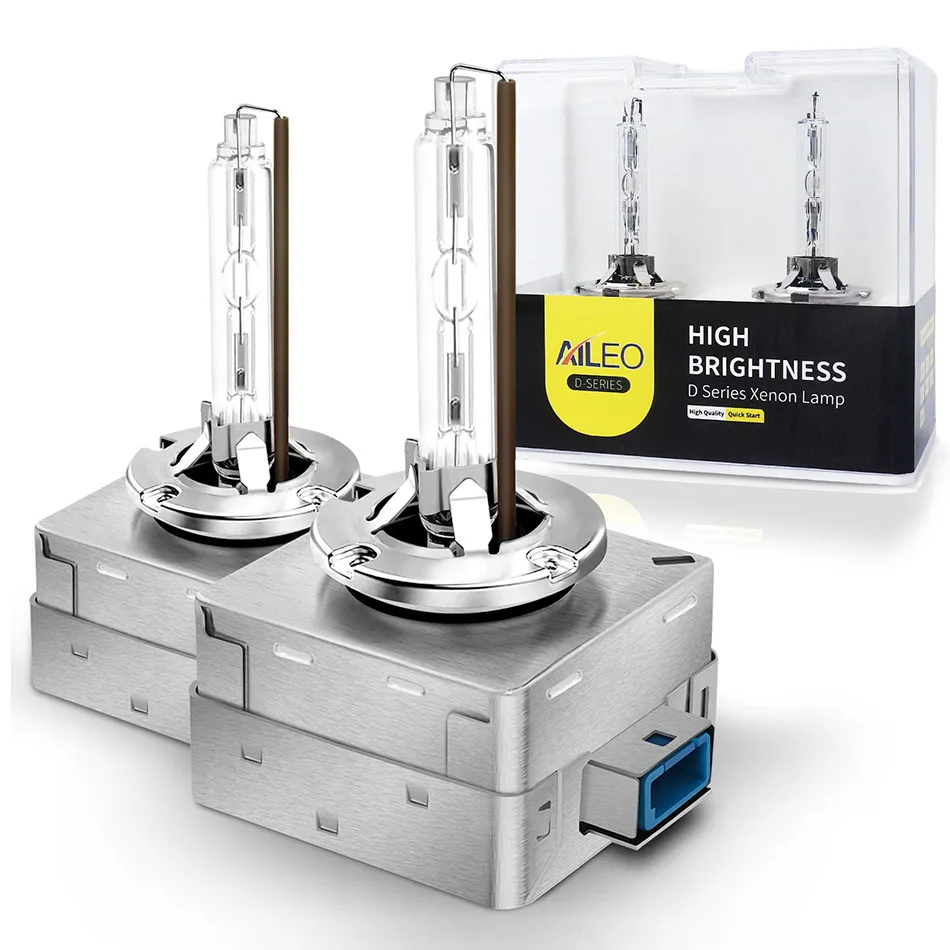 AILEO 2pcs Super Bright High Quality D1S D3S HID Car Headlight Bulb Xenon Metalen Beugel 4300k 6000k 8000k 3 Color Temperature
AILEO 2pcs Super Bright High Quality D1S D3S HID Car Headlight Bulb Xenon Metalen Beugel 4300k 6000k 8000k 3 Color Temperature