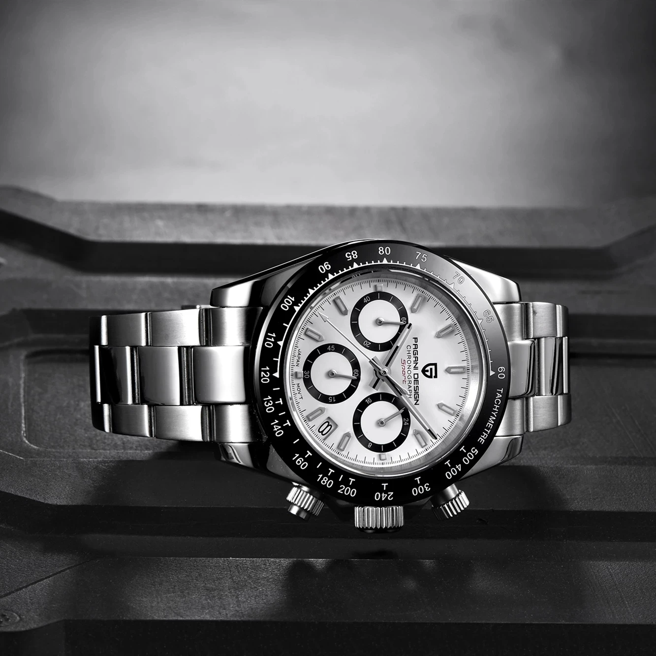 PAGANI DESIGN Top Brand Fashion Sports Men's 40mm Quartz Watches 100M Waterproof Stainless Steel Chronograph VK63 Reloj Hombre
PAGANI DESIGN Top Brand Fashion Sports Men's 40mm Quartz Watches 100M Waterproof Stainless Steel Chronograph VK63 Reloj Hombre