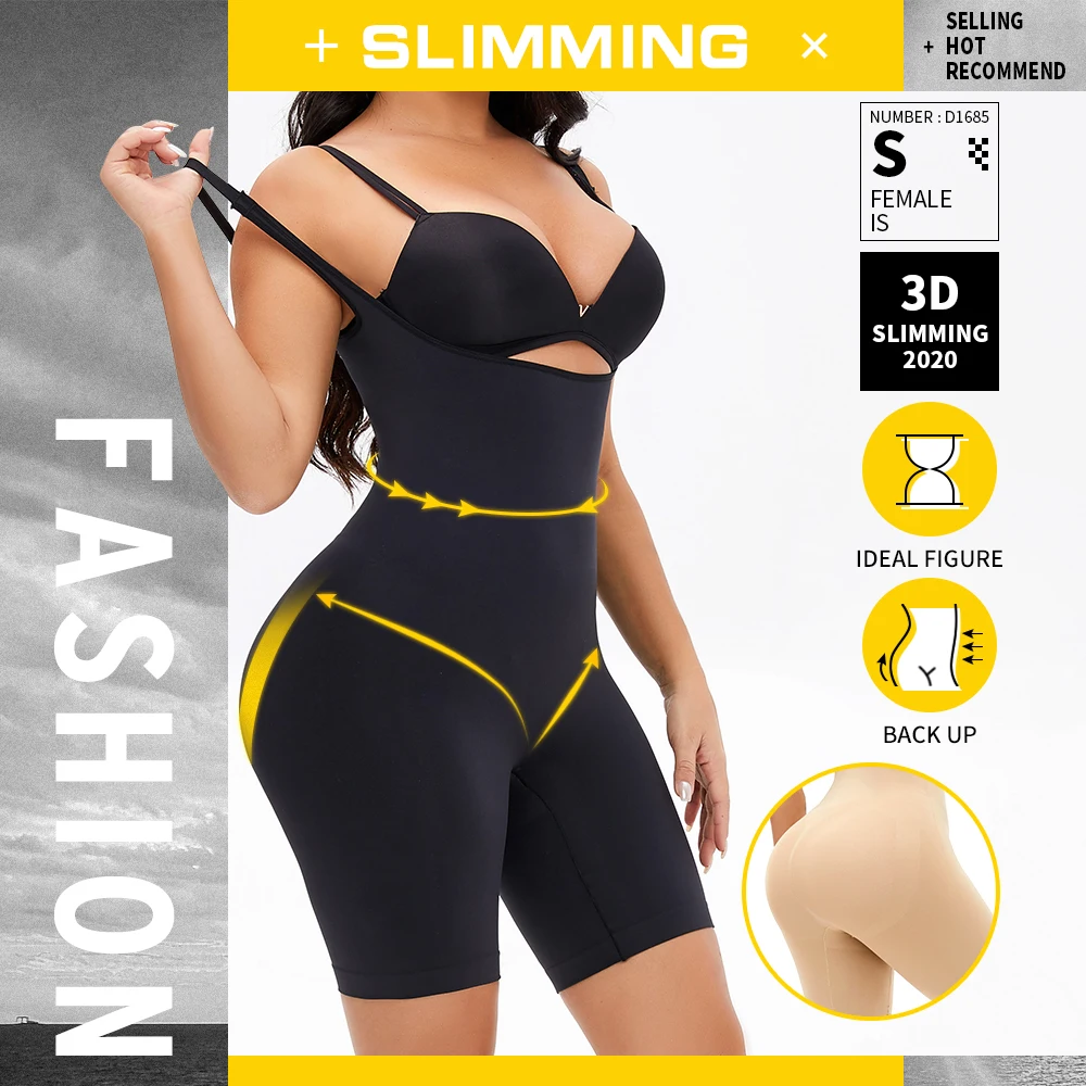 NEW2021 Bodysuit for Women Full Body Shaper Extra Firm Tummy Control for Dress Slimmer Shapewear Seamless Butt Lifter Thigh
NEW2021 Bodysuit for Women Full Body Shaper Extra Firm Tummy Control for Dress Slimmer Shapewear Seamless Butt Lifter Thigh