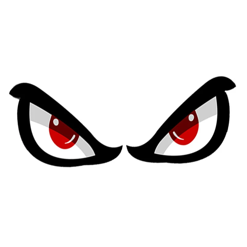 Hot Sell Creative Fearless Eyes Car Stickers Motorcycle Accessories Cover Scratches Waterproof Devil's Eye Sticker 17x13 Cm
Hot Sell Creative Fearless Eyes Car Stickers Motorcycle Accessories Cover Scratches Waterproof Devil's Eye Sticker 17x13 Cm