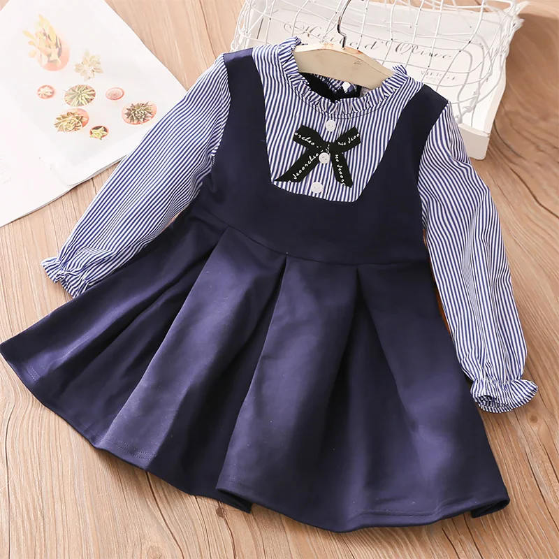 Baby Preppy Style Dress 2021 Spring New Girls' Clothing Children A- Line Long Dress Dress for Girls
Baby Preppy Style Dress 2021 Spring New Girls' Clothing Children A- Line Long Dress Dress for Girls
