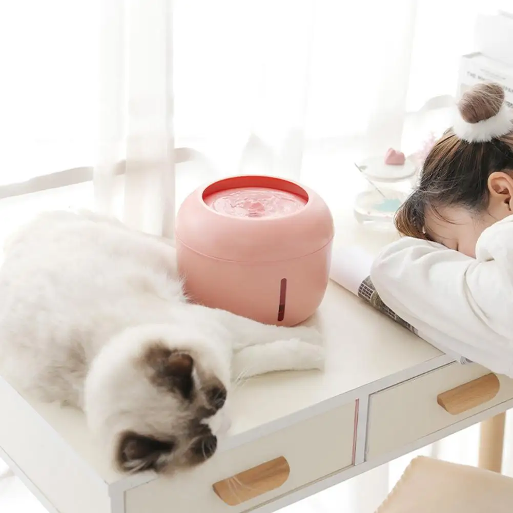 Pet Water Dispenser Circulating Water Source Spring Type Non-wet Mouth Water Basin Cat and Dog Bowl
Pet Water Dispenser Circulating Water Source Spring Type Non-wet Mouth Water Basin Cat and Dog Bowl