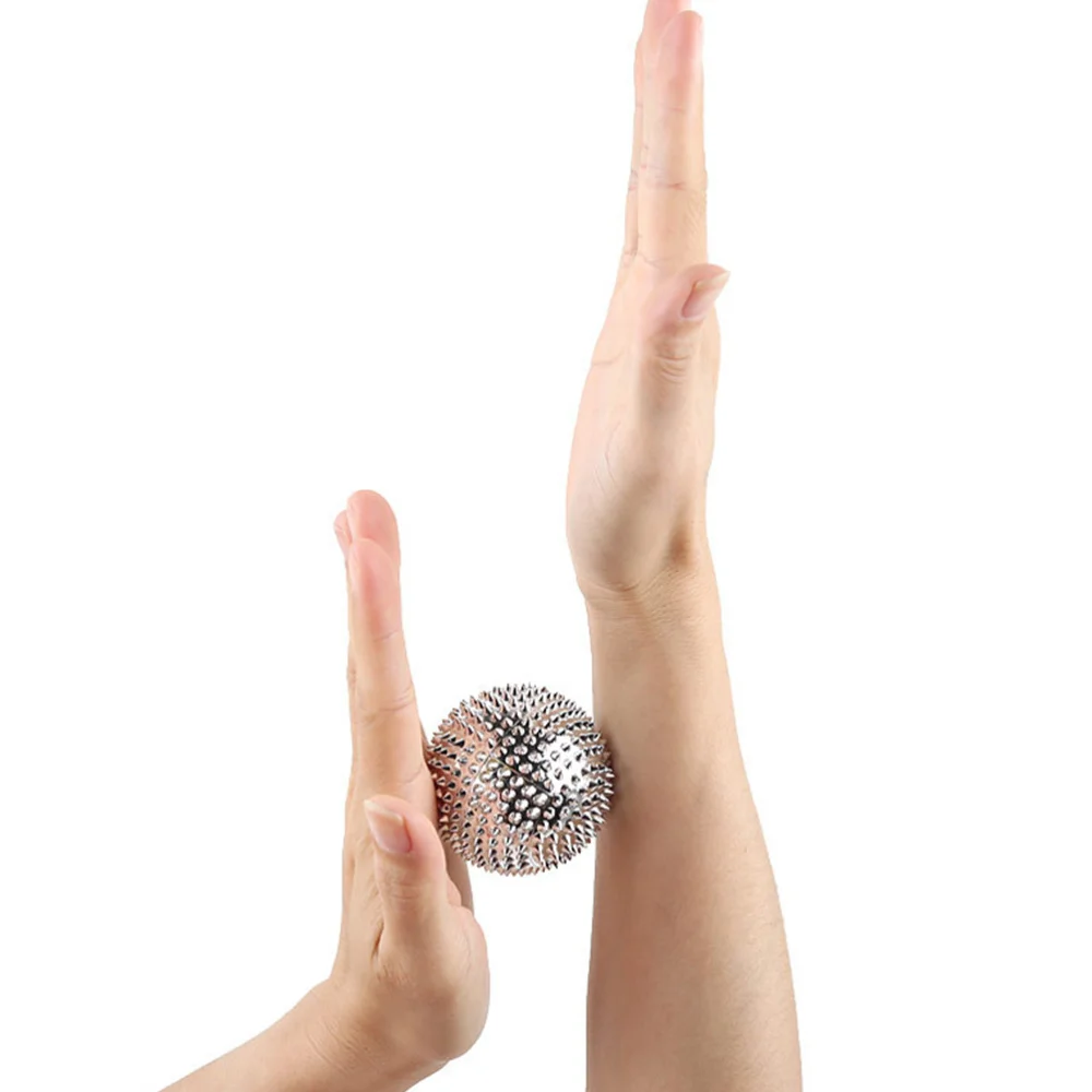 2pcs Spiky Massage Magnetic Sensory Acupoints Stirring Yoga Fitness 
2pcs Spiky Massage Magnetic Sensory Acupoints Stirring Yoga Fitness