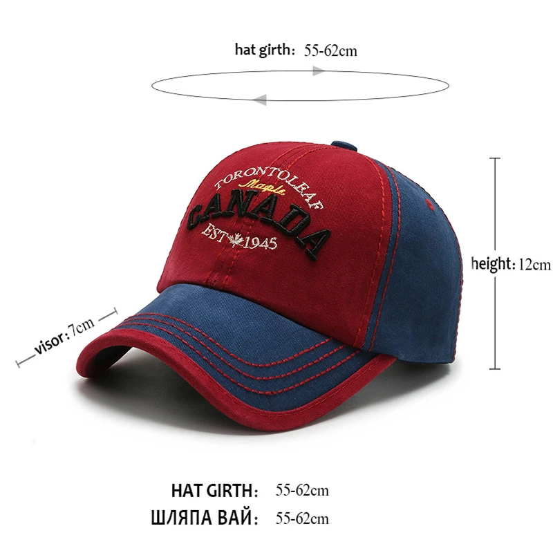 New Men's Fashion Embroidery Baseball Cap Adjustable Cotton Breathable Leisure Sports Cap Men's And Women's Dad Hat Trucker Hat
New Men's Fashion Embroidery Baseball Cap Adjustable Cotton Breathable Leisure Sports Cap Men's And Women's Dad Hat Trucker Hat
