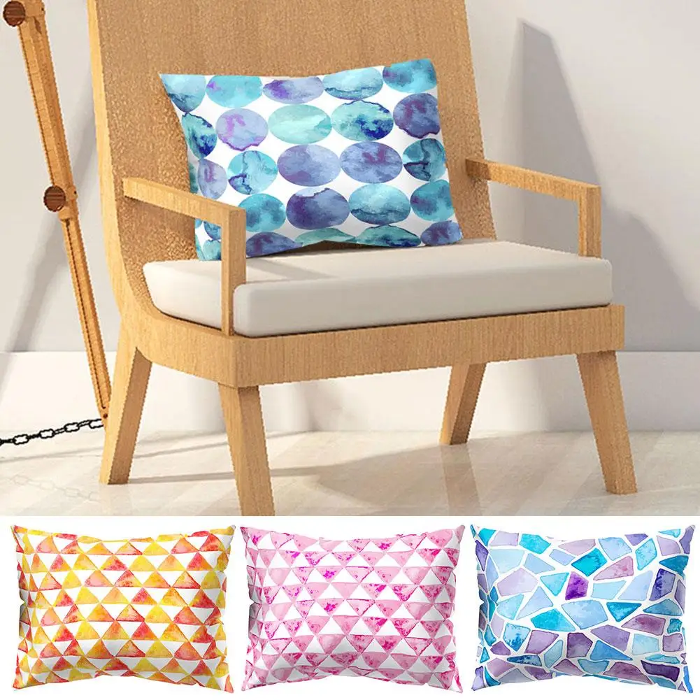 Vintage Cushion Cover Blue Abstract Geometric Printed Pillow Case Polyester Pillowcase 30*50cm Pillow Cover Car Home Decor
Vintage Cushion Cover Blue Abstract Geometric Printed Pillow Case Polyester Pillowcase 30*50cm Pillow Cover Car Home Decor