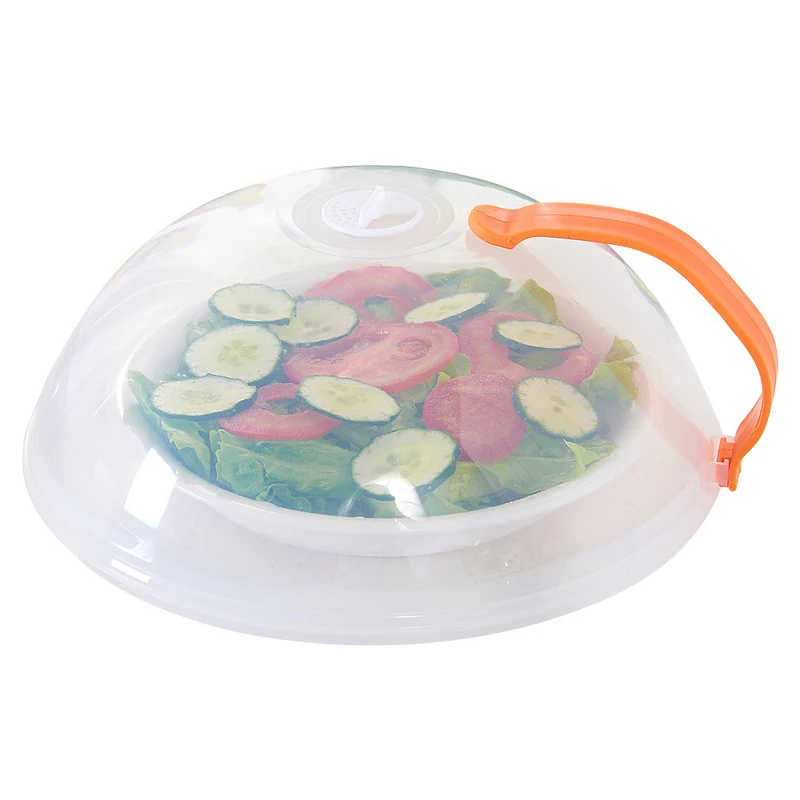 Multifunctional Professional Microwave Food Anti-Sputtering Cover With Handle Heat Resistant Lid For Microwave Food Kitchen Tool
Multifunctional Professional Microwave Food Anti-Sputtering Cover With Handle Heat Resistant Lid For Microwave Food Kitchen Tool