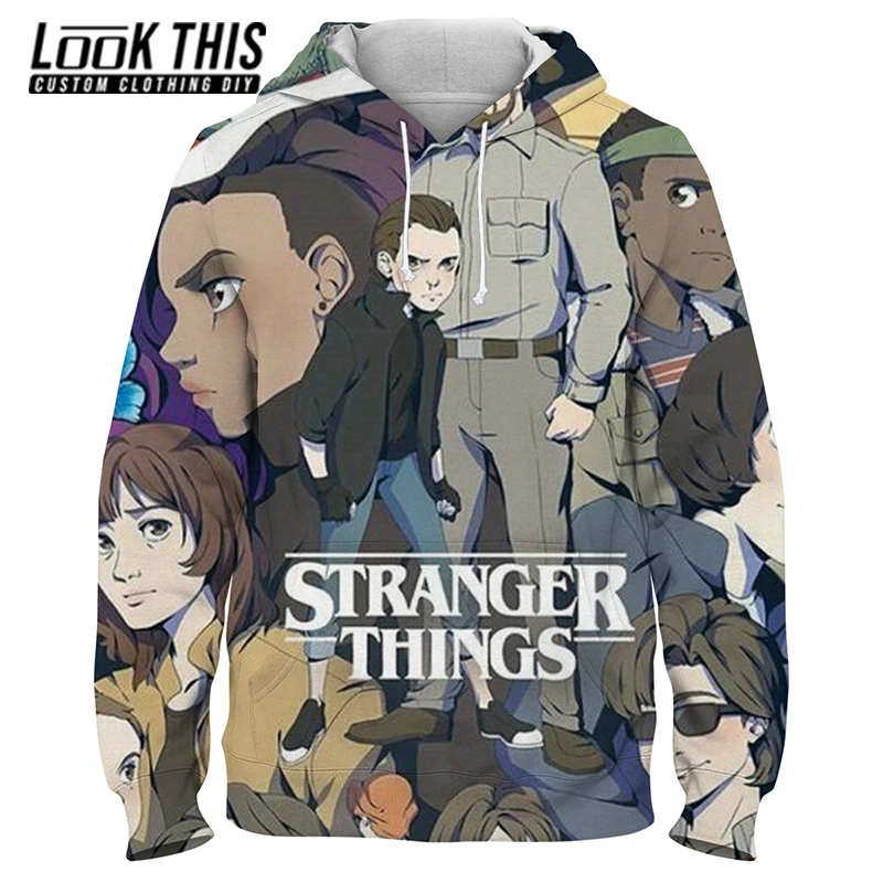 Season 3 Stranger Things 3D Print Women Oversized Hoodies Women's Hoodie Autumn Hot Girl Loose Pullover Hoody Long Sleeve Tops
Season 3 Stranger Things 3D Print Women Oversized Hoodies Women's Hoodie Autumn Hot Girl Loose Pullover Hoody Long Sleeve Tops