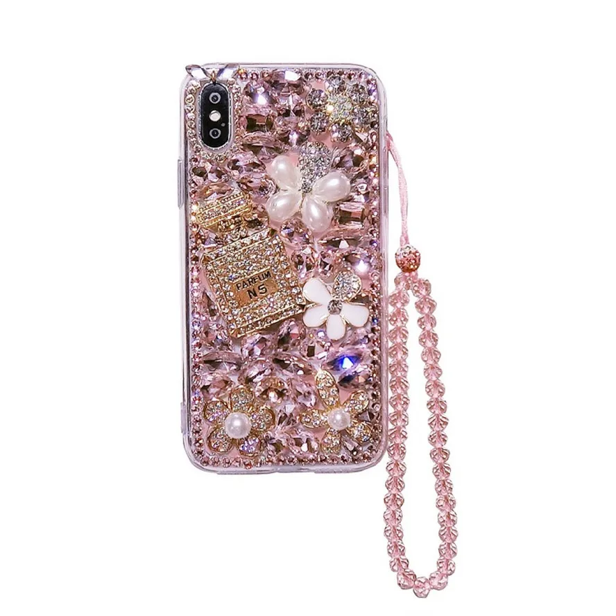 Diamond Shiny Bling Case For Huawei P40 Pro P30 Lite Glitter Bracelet Back Cover For Huawei Mate 30 Lite Mate 20 DIY Phone Case
Diamond Shiny Bling Case For Huawei P40 Pro P30 Lite Glitter Bracelet Back Cover For Huawei Mate 30 Lite Mate 20 DIY Phone Case