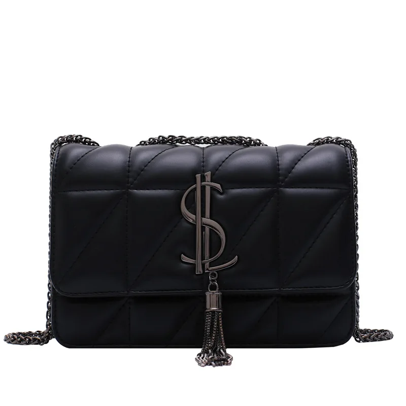 Female bag Yang Shulin messenger bag shoulder small square bag 2020 rhombus chain bag female trend Japanese
Female bag Yang Shulin messenger bag shoulder small square bag 2020 rhombus chain bag female trend Japanese