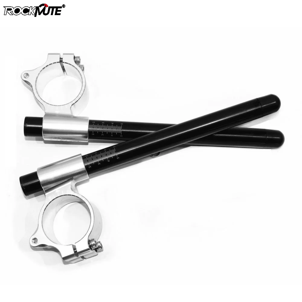 Motorcycle Universial 53mm Scale Fork Tube Clip On Handlebar For Aprilia Mille RSVR (Showa) For DUCATI 748 749 916 996 998 999
Motorcycle Universial 53mm Scale Fork Tube Clip On Handlebar For Aprilia Mille RSVR (Showa) For DUCATI 748 749 916 996 998 999