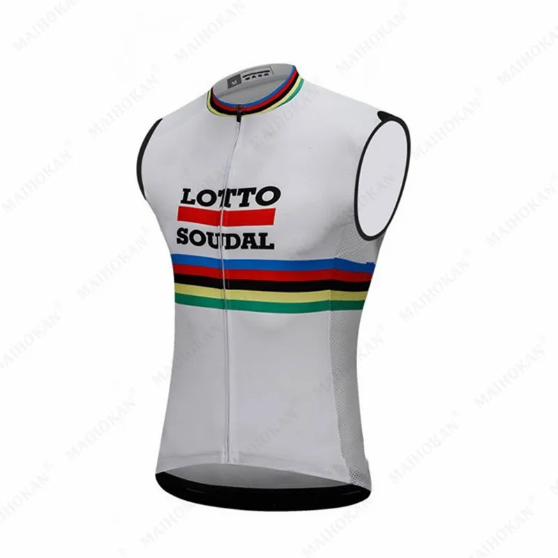 Lotto 2021 Team Cycling Vest Windstopper Windof Bicycle Vest Sleeveless Lightweight Raphaful Breathable Bicycle Jersey
Lotto 2021 Team Cycling Vest Windstopper Windof Bicycle Vest Sleeveless Lightweight Raphaful Breathable Bicycle Jersey