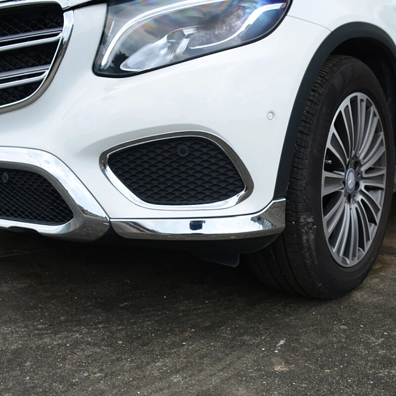 ABS Chrome for Mercedes Benz GLC 2016-18 car Front guard Strip cover trim auto accessories styling 2pcs
ABS Chrome for Mercedes Benz GLC 2016-18 car Front guard Strip cover trim auto accessories styling 2pcs