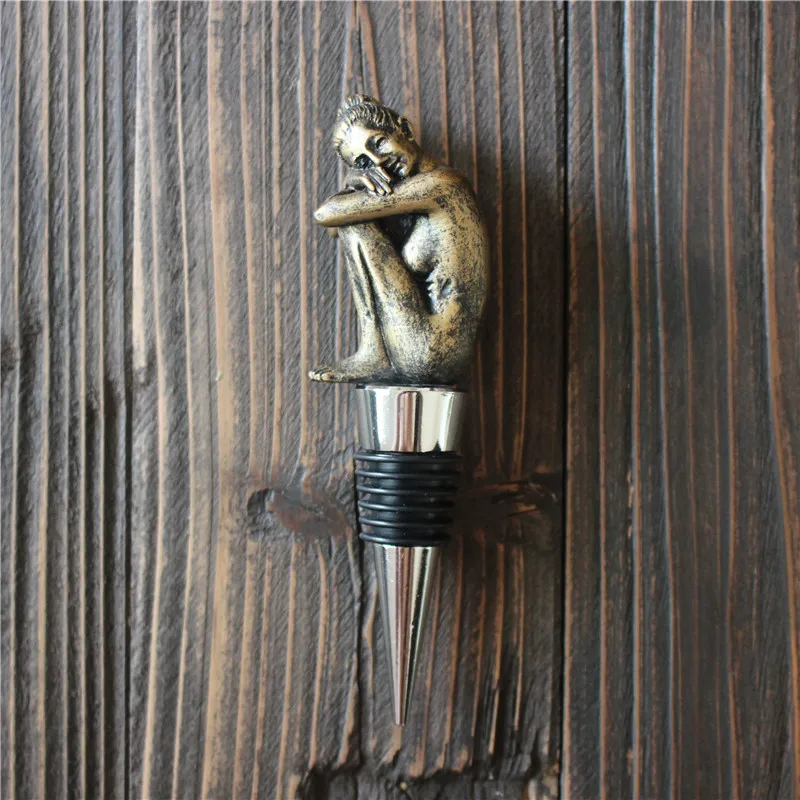 Vacuum Funny Wine Stopper Silica Gel Creative Vintage Aerator Wine Stopper Home Tools Bouchon Bouteille Bar Accessories DM50W
Vacuum Funny Wine Stopper Silica Gel Creative Vintage Aerator Wine Stopper Home Tools Bouchon Bouteille Bar Accessories DM50W