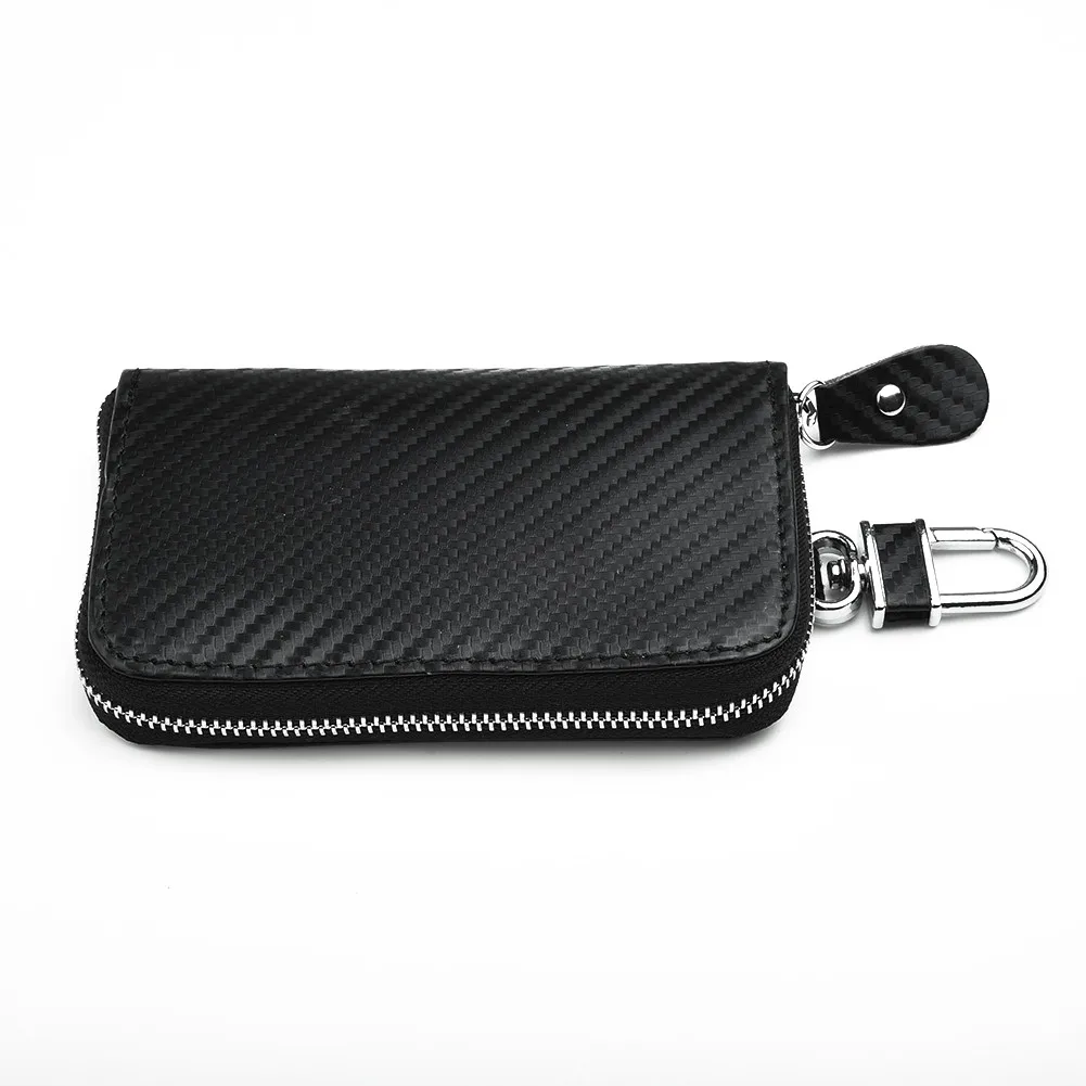 Keyless Key Case PU Leather Parts Pouch 1 Pcs RFID 10x6.5x3cm Signal Bag Blocker Blocking Car Decor Faraday Fob
Keyless Key Case PU Leather Parts Pouch 1 Pcs RFID 10x6.5x3cm Signal Bag Blocker Blocking Car Decor Faraday Fob
