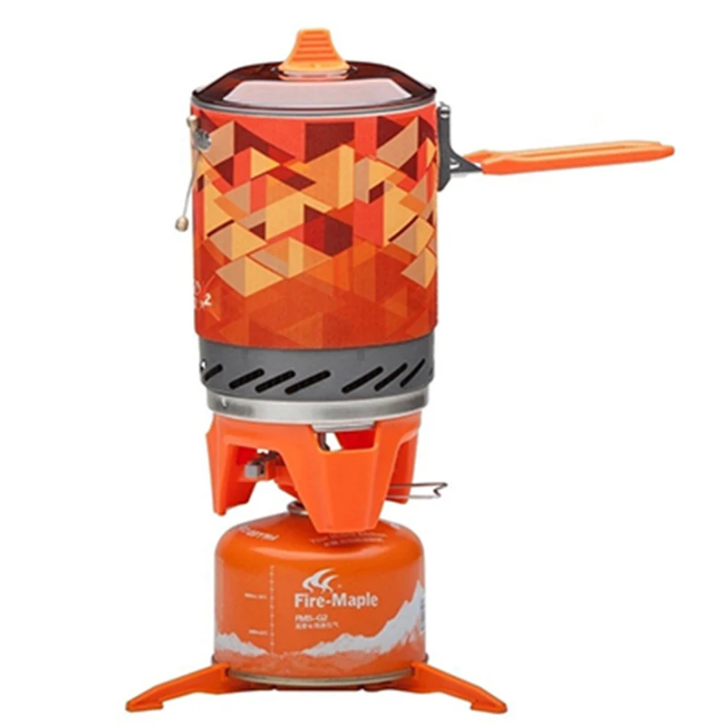 Hot Sale Outdoor One-Piece Camping Stove Kitchen Stove Heat Exchanger Pot 1.0L Cooking Stove 600g Fire Maple FMS-X2
Hot Sale Outdoor One-Piece Camping Stove Kitchen Stove Heat Exchanger Pot 1.0L Cooking Stove 600g Fire Maple FMS-X2