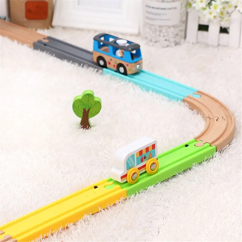 1PC Vocal Track Trap Touch Compatible Train Track Toy Simulation Train Track Games Assembly Accessories Sound Rail for Children
1PC Vocal Track Trap Touch Compatible Train Track Toy Simulation Train Track Games Assembly Accessories Sound Rail for Children