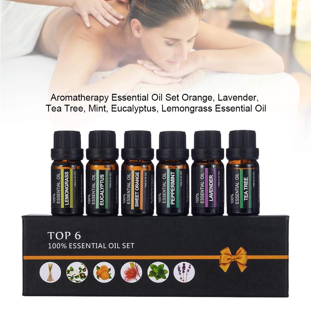 6Pcs Gift Box Fruit Essential Oils Set Aromatic Plant For Candle Skin Care Diffuser Aroma Fragrance Oil Relieve Stress
6Pcs Gift Box Fruit Essential Oils Set Aromatic Plant For Candle Skin Care Diffuser Aroma Fragrance Oil Relieve Stress