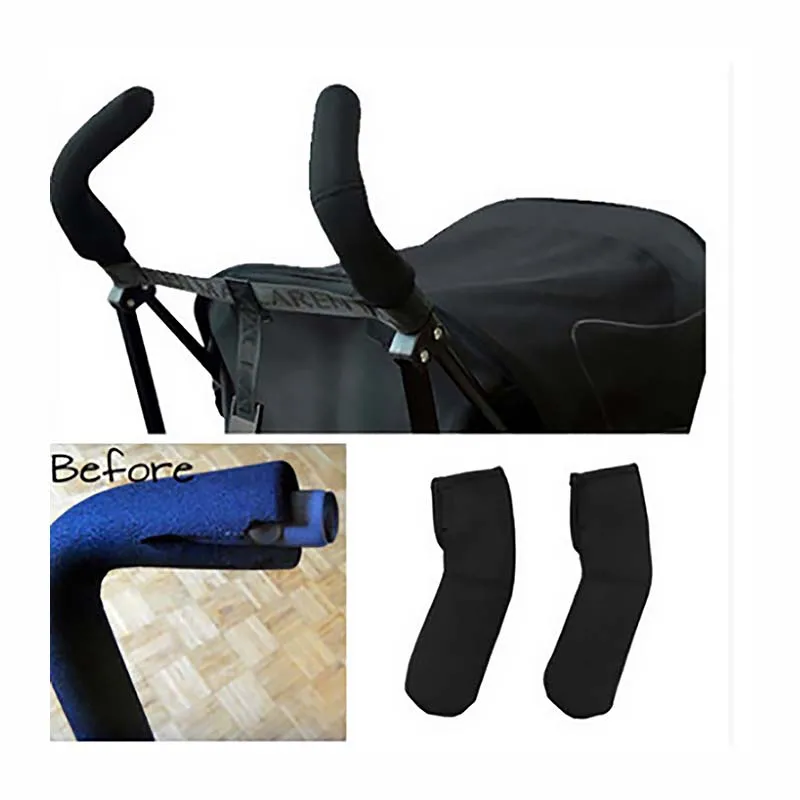 2pcs/Set Baby Stroller Armrest Cover Pushchair Protective Case Black Front Handle Pram Bumper Bar Cover Baby Stroller Accessorie
2pcs/Set Baby Stroller Armrest Cover Pushchair Protective Case Black Front Handle Pram Bumper Bar Cover Baby Stroller Accessorie