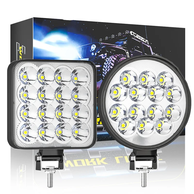 Work Fog Lamp Searchlight Car Work Lights 48W For Auto Motorcycle Truck Tractor Offroad Working Light LED Work Light Spotlight
Work Fog Lamp Searchlight Car Work Lights 48W For Auto Motorcycle Truck Tractor Offroad Working Light LED Work Light Spotlight