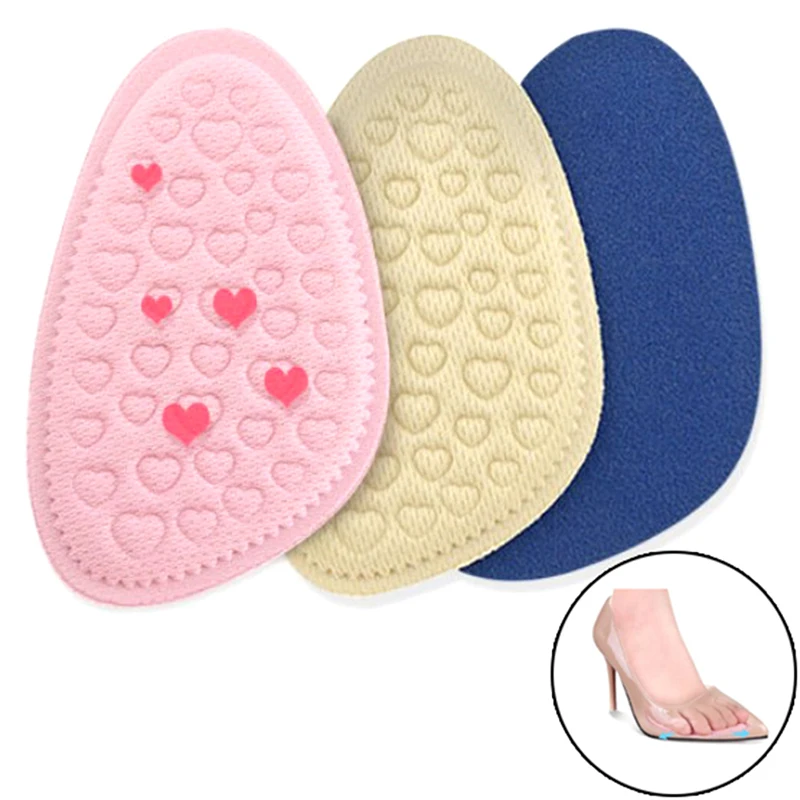1pair Forefoot Insoles Shoes Sponge Pads High Heel Soft Insert Anti-slip Foot Protection Pain Relief Women Shoes Insert Cushion
1pair Forefoot Insoles Shoes Sponge Pads High Heel Soft Insert Anti-slip Foot Protection Pain Relief Women Shoes Insert Cushion