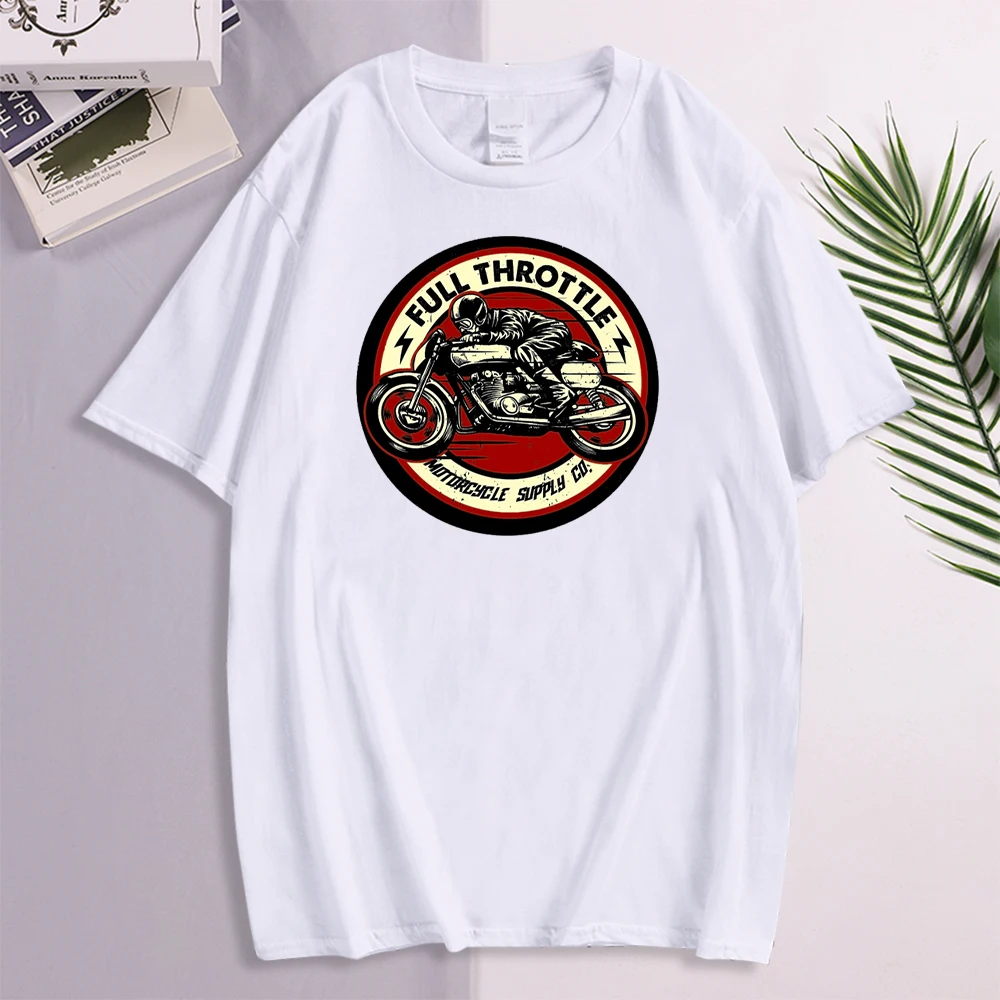 Creative Motorcycle Boy Sprinting Forward Cartoon Print T-Shirt Mens Casual Tees Harajukua Style Loose Round Neck Slim Tshirt
Creative Motorcycle Boy Sprinting Forward Cartoon Print T-Shirt Mens Casual Tees Harajukua Style Loose Round Neck Slim Tshirt