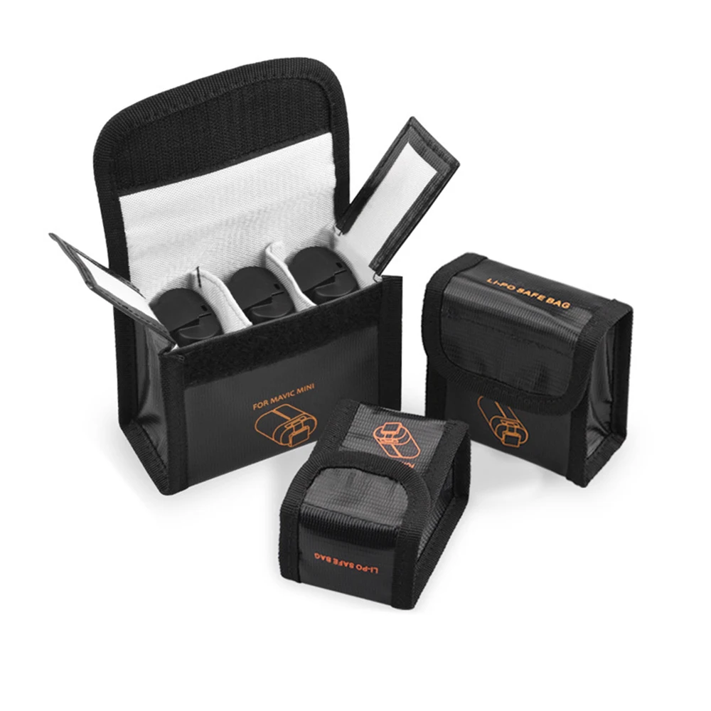 Battery Safe Bag Mini Drones Flight Battery Transport Protective Case Bag for DJI Mini 2/Mini SE/Mavic Mini Accessories
Battery Safe Bag Mini Drones Flight Battery Transport Protective Case Bag for DJI Mini 2/Mini SE/Mavic Mini Accessories