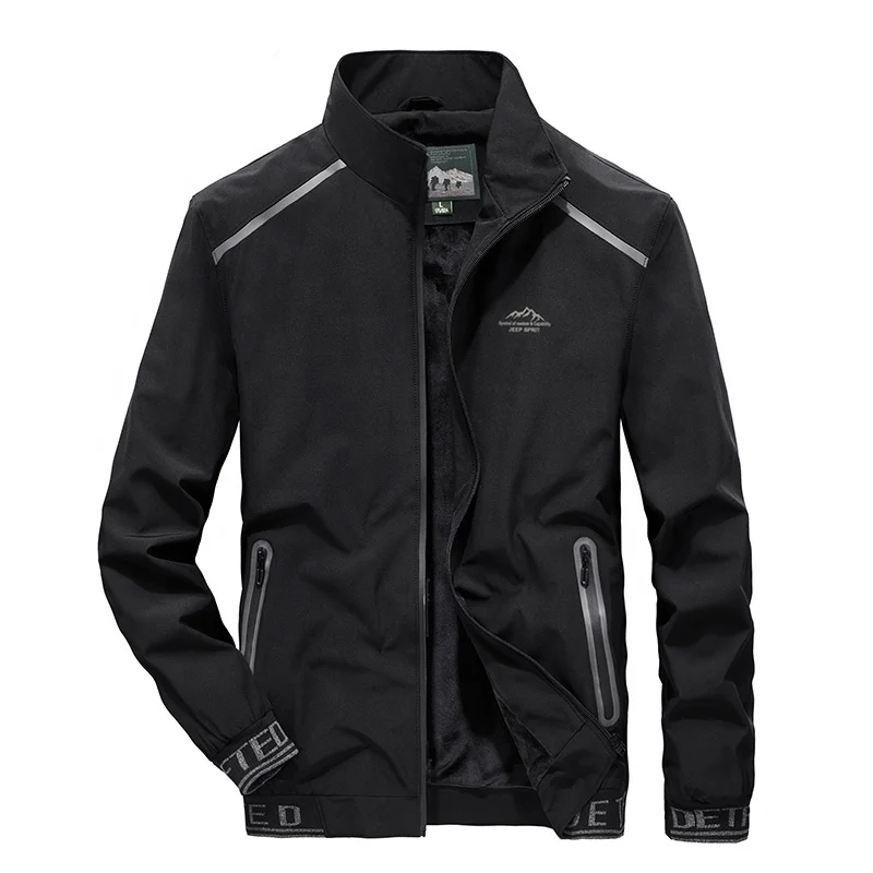 Оптовая продажа, мужские ветрозащитные повседневные куртки из 100% полиэстера, со стандартной толщиной, с защитой от морщин
Оптовая продажа, мужские ветрозащитные повседневные куртки из 100% полиэстера, со стандартной толщиной, с защитой от морщин