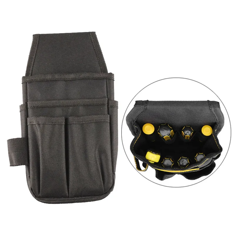 Urijk сумка для инструментов Высокая емкость талии карманы электроинструментов