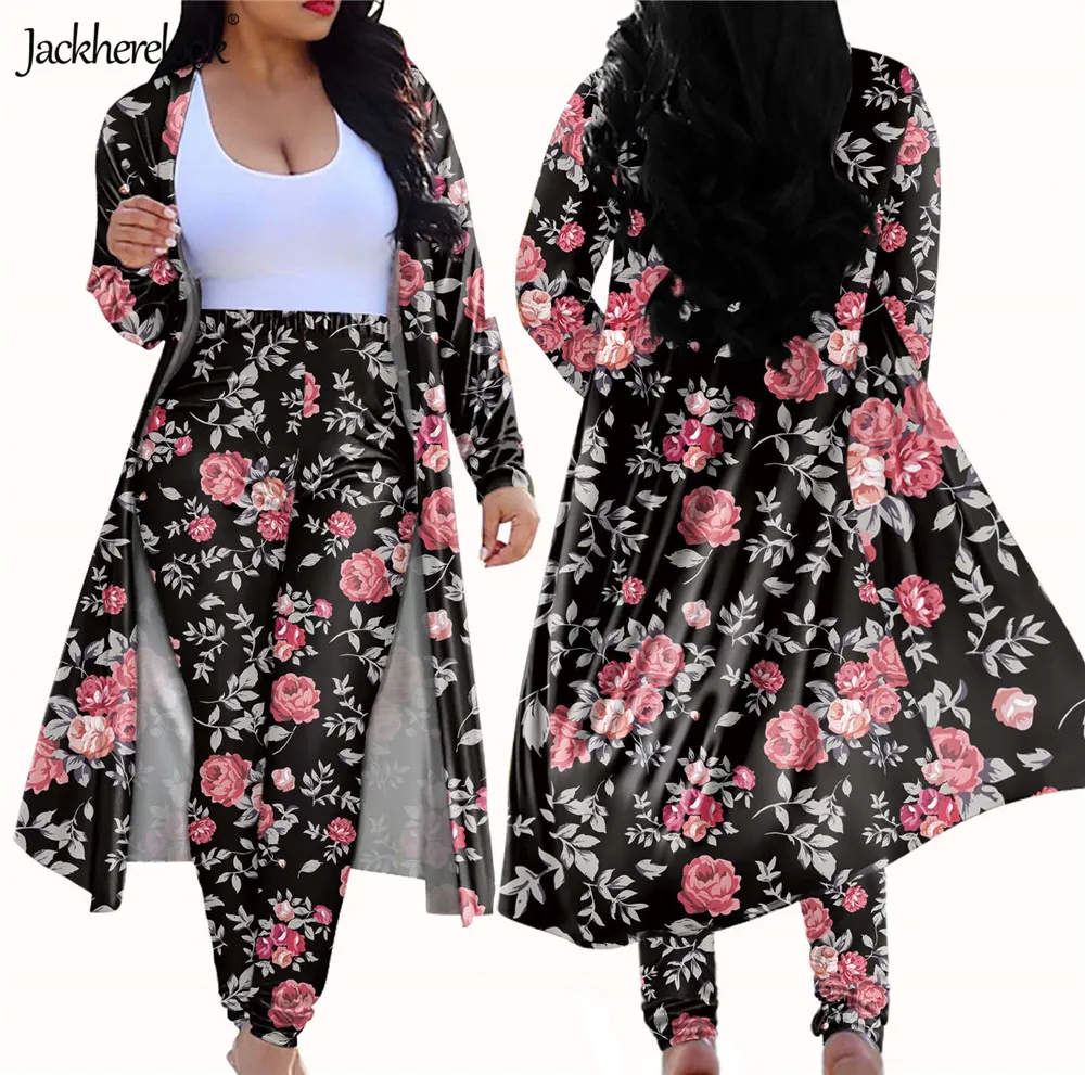 Jackherelook Vintage Floral Pattern2 Piece Bodycon Pants Open Front Candigan for Women's Long Sleeve Tops High Waist Leggings
Jackherelook Vintage Floral Pattern2 Piece Bodycon Pants Open Front Candigan for Women's Long Sleeve Tops High Waist Leggings