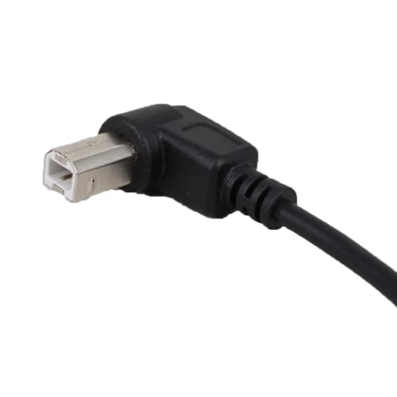 Cable Cord 1pcs Right Angle USB Type B male to USB B female Printer Panel Mount Extension 0.3M 0.5M
Cable Cord 1pcs Right Angle USB Type B male to USB B female Printer Panel Mount Extension 0.3M 0.5M