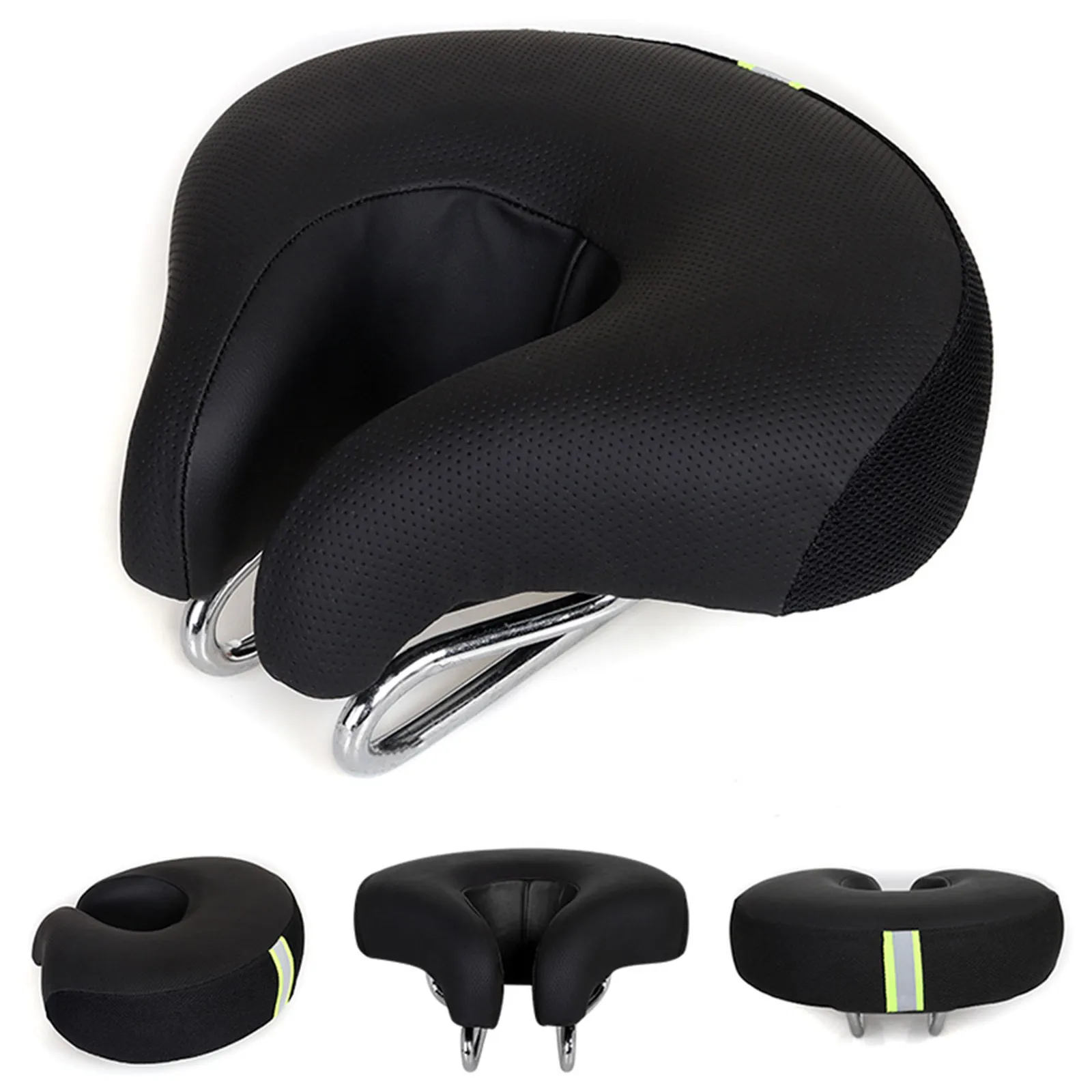 Bicycle Saddle Noseless Super Soft Thicken Bike Seat Mountain Bicycle Saddles Bike Accessories accesorios para bicicletas
Bicycle Saddle Noseless Super Soft Thicken Bike Seat Mountain Bicycle Saddles Bike Accessories accesorios para bicicletas
