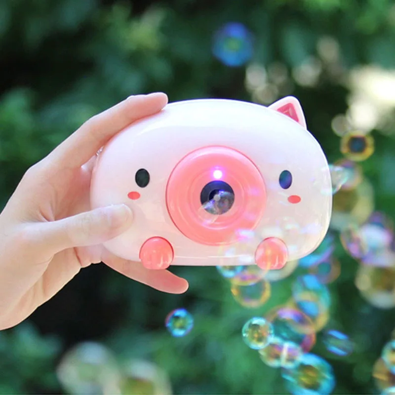 Аппарат для создания пузырьков с камерой в форме животного динамическая