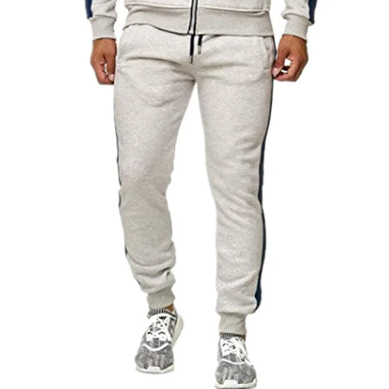 2021 Autumn And Winter New Men's Hoodie Suit Color Matching Stitching Fashion Casual Sports Running Men's Suit
2021 Autumn And Winter New Men's Hoodie Suit Color Matching Stitching Fashion Casual Sports Running Men's Suit
