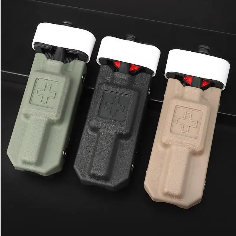 High Quality MOLLE Medical Military Emergency Tactical Rescue Reusable Tourniquet Set for Outdoor Hiking Hunting Training Cyclin
High Quality MOLLE Medical Military Emergency Tactical Rescue Reusable Tourniquet Set for Outdoor Hiking Hunting Training Cyclin