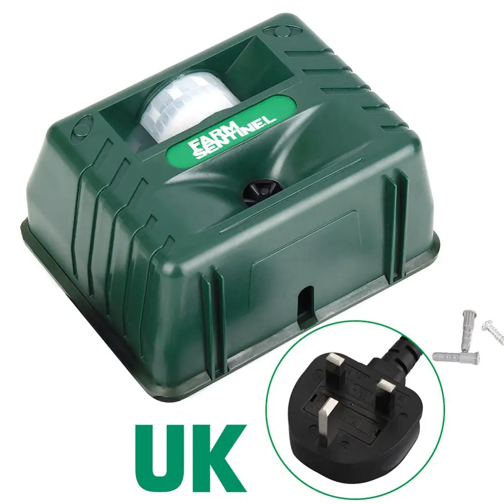 Ultrasonic Animal Repeller Waterproof Birds Repellent Farm Garden Yard Animal Deterrent Against Dogs Foxes Skunks Rodent Mouse
Ultrasonic Animal Repeller Waterproof Birds Repellent Farm Garden Yard Animal Deterrent Against Dogs Foxes Skunks Rodent Mouse