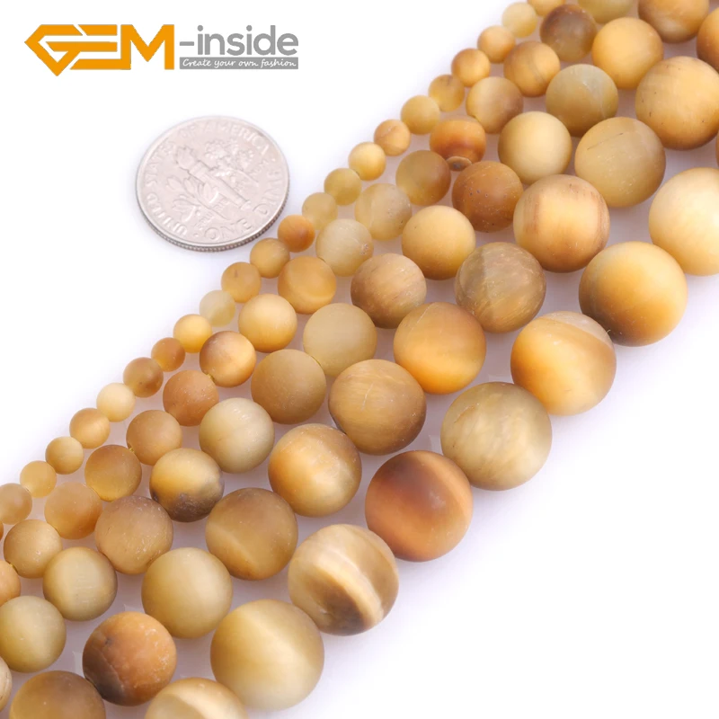 Natural Stone Golden/Green/Lapis Blue Tiger Eye Frosted Matte Round Bead For Jewelry Making Strand 15" DIY Jewelry Bracelet Bead
Natural Stone Golden/Green/Lapis Blue Tiger Eye Frosted Matte Round Bead For Jewelry Making Strand 15" DIY Jewelry Bracelet Bead